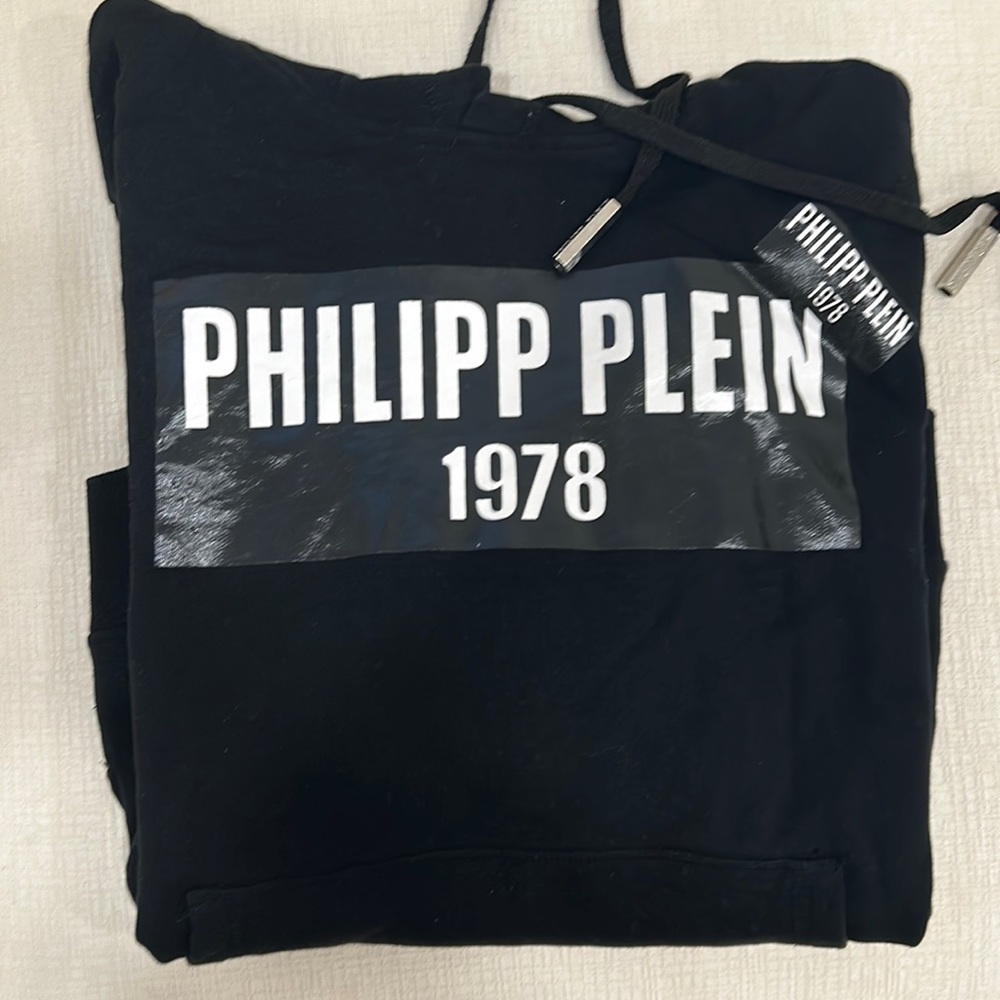 ‼️SOLD‼️ Philipp Plein hoodie sweater size small